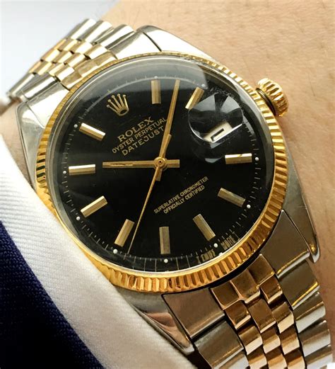 rolex gold stahl